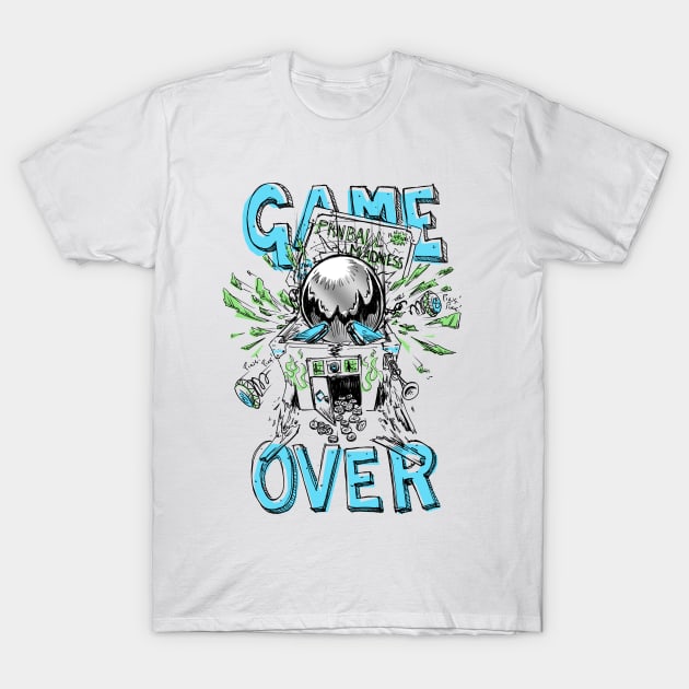 Game Over T-Shirt by BrickorBrackdesigns